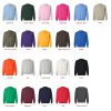 sweatshirt color chart - Madoka Magica Merch