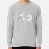 ssrcolightweight sweatshirtmensheather greyfrontsquare productx1000 bgf8f8f8 11 - Madoka Magica Merch