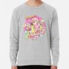 ssrcolightweight sweatshirtmensheather greyfrontsquare productx1000 bgf8f8f8 14 - Madoka Magica Merch