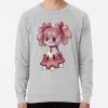 ssrcolightweight sweatshirtmensheather greyfrontsquare productx1000 bgf8f8f8 20 - Madoka Magica Merch