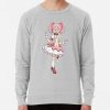 ssrcolightweight sweatshirtmensheather greyfrontsquare productx1000 bgf8f8f8 22 - Madoka Magica Merch