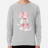 ssrcolightweight sweatshirtmensheather greyfrontsquare productx1000 bgf8f8f8 36 - Madoka Magica Merch