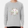 ssrcolightweight sweatshirtmensheather greyfrontsquare productx1000 bgf8f8f8 47 - Madoka Magica Merch