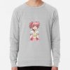 ssrcolightweight sweatshirtmensheather greyfrontsquare productx1000 bgf8f8f8 54 - Madoka Magica Merch