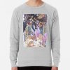 ssrcolightweight sweatshirtmensheather greyfrontsquare productx1000 bgf8f8f8 9 - Madoka Magica Merch