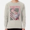 ssrcolightweight sweatshirtmensoatmeal heatherfrontsquare productx1000 bgf8f8f8 15 - Madoka Magica Merch