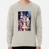 ssrcolightweight sweatshirtmensoatmeal heatherfrontsquare productx1000 bgf8f8f8 17 - Madoka Magica Merch