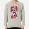 ssrcolightweight sweatshirtmensoatmeal heatherfrontsquare productx1000 bgf8f8f8 20 - Madoka Magica Merch