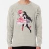 ssrcolightweight sweatshirtmensoatmeal heatherfrontsquare productx1000 bgf8f8f8 21 - Madoka Magica Merch