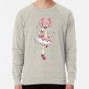 ssrcolightweight sweatshirtmensoatmeal heatherfrontsquare productx1000 bgf8f8f8 22 - Madoka Magica Merch