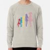 ssrcolightweight sweatshirtmensoatmeal heatherfrontsquare productx1000 bgf8f8f8 26 - Madoka Magica Merch