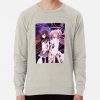 ssrcolightweight sweatshirtmensoatmeal heatherfrontsquare productx1000 bgf8f8f8 27 - Madoka Magica Merch