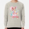 ssrcolightweight sweatshirtmensoatmeal heatherfrontsquare productx1000 bgf8f8f8 37 - Madoka Magica Merch