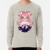 ssrcolightweight sweatshirtmensoatmeal heatherfrontsquare productx1000 bgf8f8f8 38 - Madoka Magica Merch