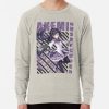 ssrcolightweight sweatshirtmensoatmeal heatherfrontsquare productx1000 bgf8f8f8 4 - Madoka Magica Merch