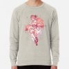 ssrcolightweight sweatshirtmensoatmeal heatherfrontsquare productx1000 bgf8f8f8 40 - Madoka Magica Merch