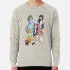 ssrcolightweight sweatshirtmensoatmeal heatherfrontsquare productx1000 bgf8f8f8 42 - Madoka Magica Merch