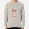 ssrcolightweight sweatshirtmensoatmeal heatherfrontsquare productx1000 bgf8f8f8 54 - Madoka Magica Merch