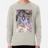 ssrcolightweight sweatshirtmensoatmeal heatherfrontsquare productx1000 bgf8f8f8 9 - Madoka Magica Merch