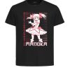 T Shirt Unisex Black Japanese Style Puella Magi Madoka Magica Madoka Kaname PE0053 37132 - Madoka Magica Merch